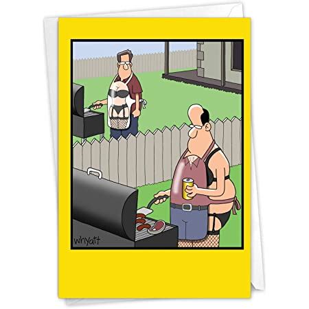 Amazon Com NobleWorks 1 Funny Birthday Greeting Card With Envelope