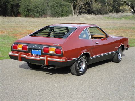 Medium Copper 1974 Mach 1 Ford Mustang Ii Hatchback Mustangattitude