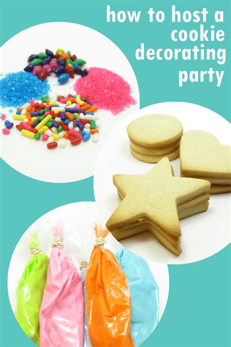 Cookie Decorating Party How To Host A Cookie Decorating Party For Kids
