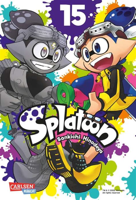 Splatoon 15 Sankichi Hinodeya Buch Jpc