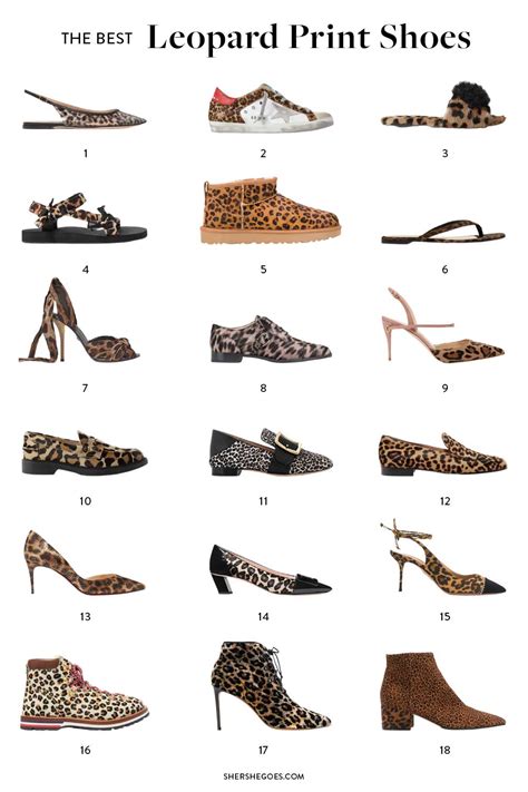 The 6 Best Leopard Print Shoes For Women 2021