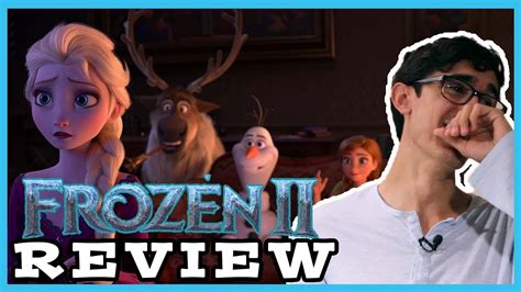 why frozen 2 is better than the first movie review youtube