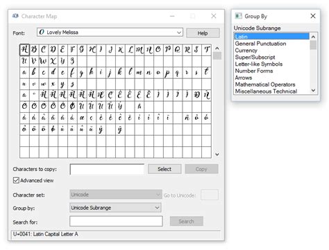 Accessing Glyphs On Your Pc Design Bundles
