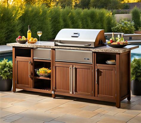 Keep Your Patio Ready For Guests With A Weatherproof Outdoor Buffet