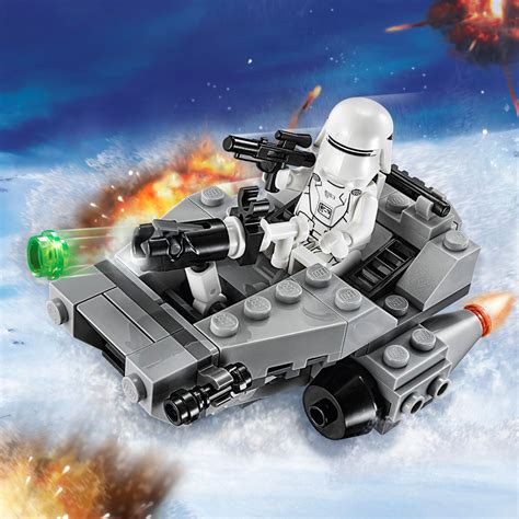 Lego Star Wars First Order Snowspeeder Fat Brain Toys