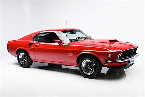 Stunning 1969 Ford Mustang Boss 429 Goes For Almost 200k At Auction