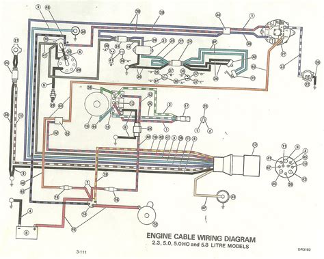 Ebasicpower, marine engine parts wire harness extension inboard i/o round to square 1 foot mercruiser. DO YOU HAVE A WIRING DIAGRAM FOR AN OMC COBRA 5 LITER HO ...