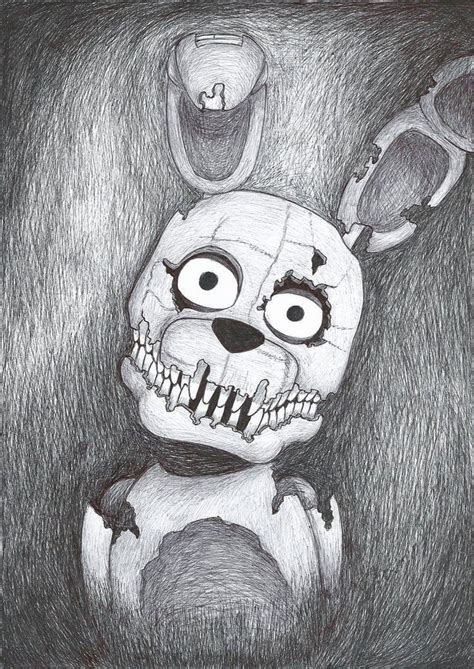Pin By Lalouve On Draw Fnaf Drawings Scary Drawings Fnaf Art