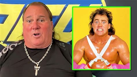 They Set Me Up To Fail Brutus Beefcake On Hating The Barber Gimmick At First Youtube