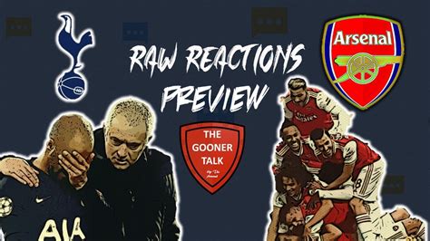 Spurs Vs Arsenal Nld Preview Line Up Predictions Rawreactions