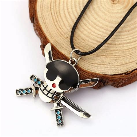 Skull Pendant Necklace The Straw Hat Luffy Store Skull Pendant