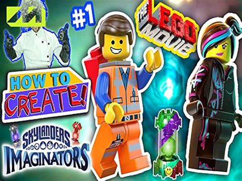 Lets Play With Fgteev How To Create Lego Emmet And Wyldstyle Tv