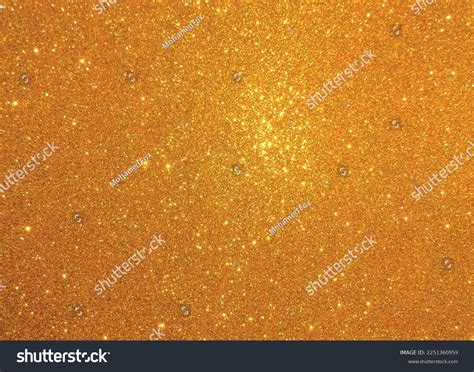 Vector Golden Glitter Sparkle Texture Background Stock Vector Royalty