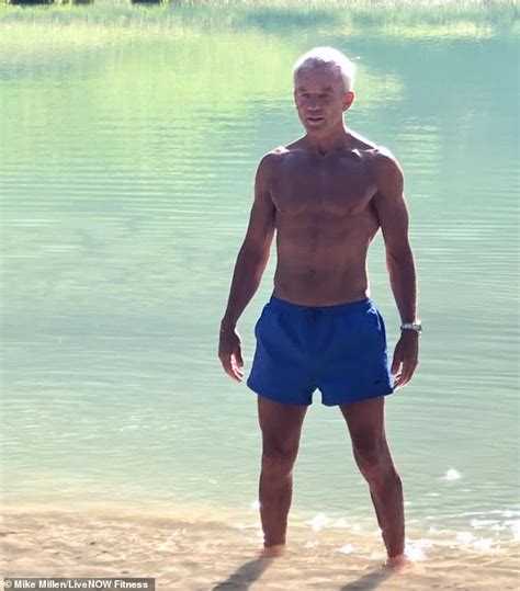 super healthy 67 year old model puts his impressive physique down to a love of outdoor training