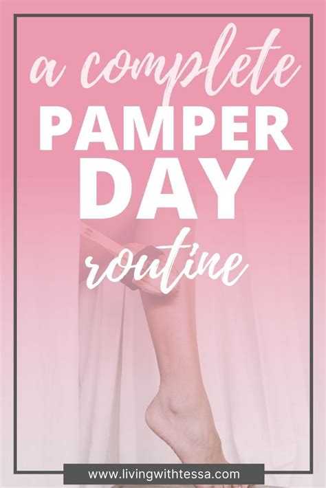 This Is The Perfect At Home Pamper Routine For If You Cant Go Out Its Great If You Want A