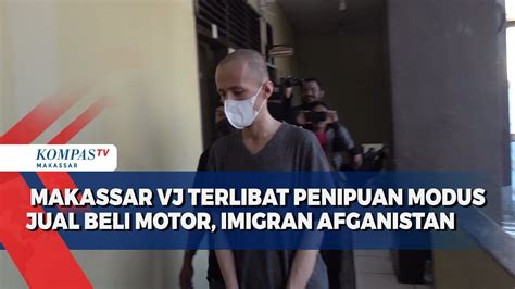 Polisi Tangkap Imigran Pelaku Penipuan Jual Beli Motor YouTube