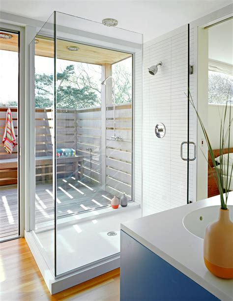 13 Beautiful Indooroutdoor Bathrooms Apartment Therapy
