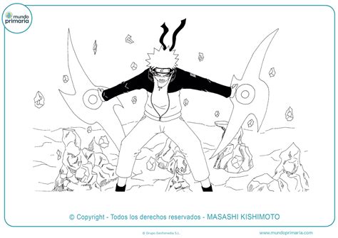 Dibujos De Naruto Para Colorear Listos Para Imprimir