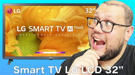 Smart Tv Lg Lcd Com Comandos De Voz Webos Upscaler Hd Hdr