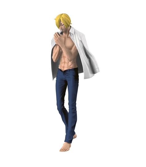 Action Figure Banpresto The Naked One Piece Body Calendar Sanji