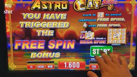 Astro Cat Slot Machine Max Bet Bonus Live Play Slot Youtube