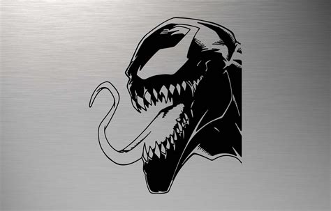 Venom SVG Venom Silhouette Venom DXF Spiderman SVG | Etsy