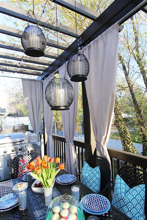 Outdoor Decor 13 Amazing Curtain Ideas For Porch And