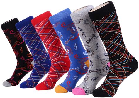 Mio Marino Marino Mens Dress Socks Fun Colorful Socks For Men