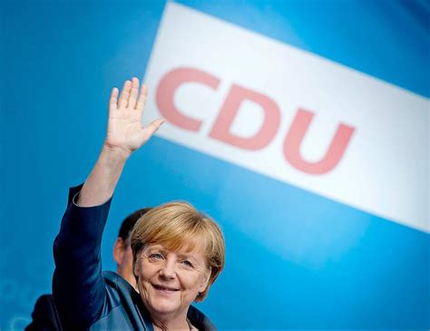 Merkel Går Till Val På Samma Gamla Budskap
