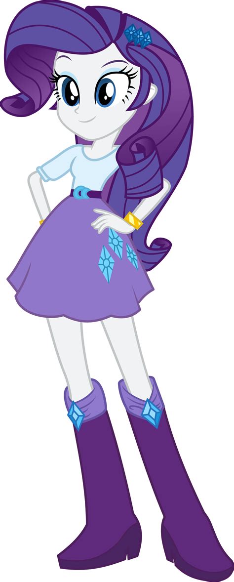 The battle of the bands is about to begin, and your rarity doll is ready to take center stage! Rarity Vector (Equestria Girls) by MLP-Mayhem on DeviantArt
