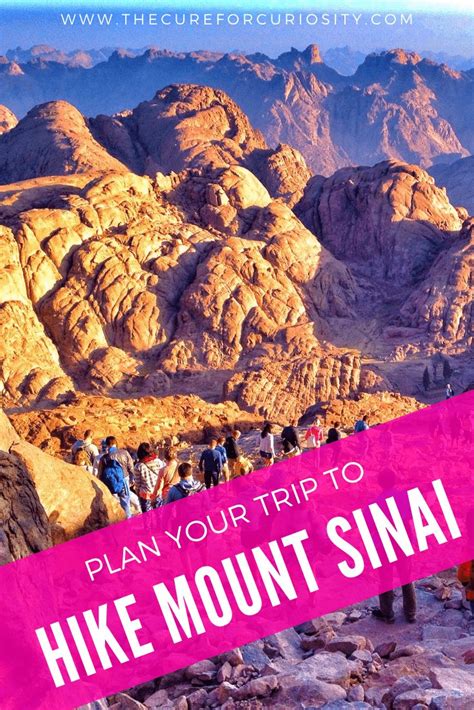 Climbing Mount Sinai Everything You Need To Know Mount Sinai Egypt