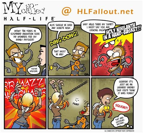My So Called Half Life Some Stupid Comics I Did Way Back In 2006