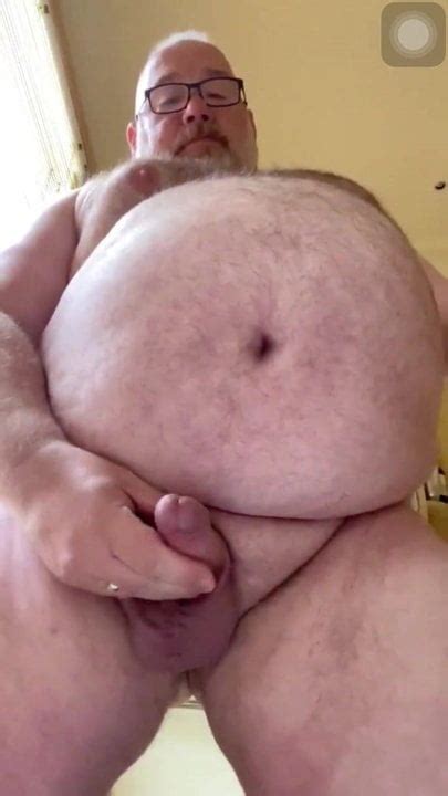 Hot Big Belly Daddy Big Cum Gay Fat Bear Cum Porn F1 Xhamster