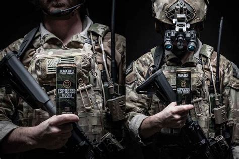 Black Rifle Coffee Launches Tactical Caffeine Delivery System