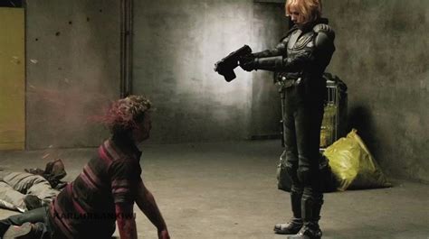 DREDD Movie Images Featuring Karl Urban Olivia Thirlby