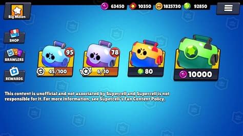 Brawl stars is an online multiplayer fighting game in which teams of 3 players have to fight each other for different targets depending on the game mode. Box Simulator for Brawl Stars APK, Brawl Stars kutu açma oyunu