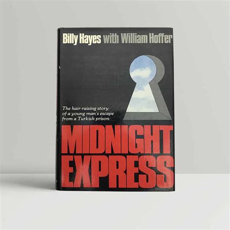 Billy Hayes William Hoffer Midnight Express First UK Edition 1977