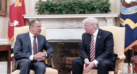 Trump Praises Very Good Meeting With Russian Foreign Minister