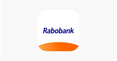‎rabobank In De App Store