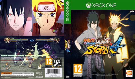 Naruto Shippuden Ultimate Ninja Storm 4 Xbox One Ultra