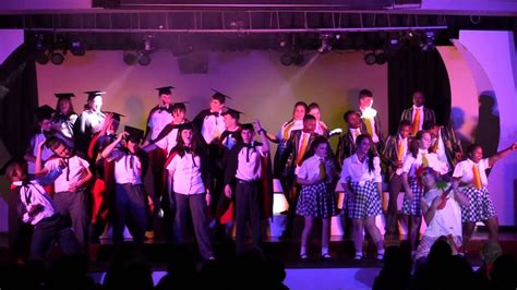 Hoërskool Piet Retief High School Revue 2015 Youtube