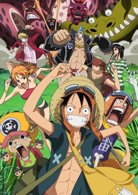 One Piece Movie 10 Strong World Animeshanimes