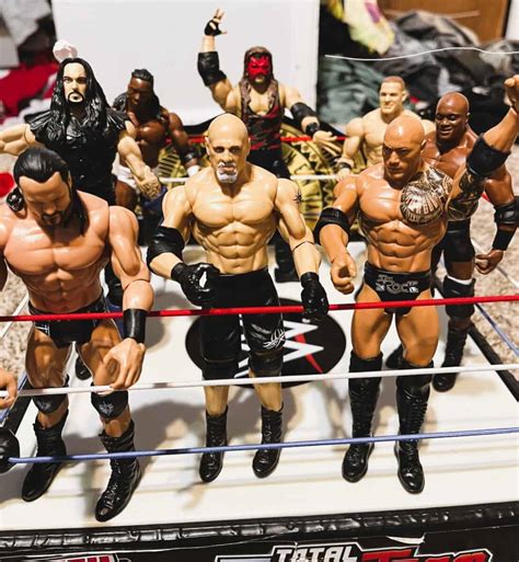 A Complete List Of The Wwe Championship Showdown Figure Sets Toy