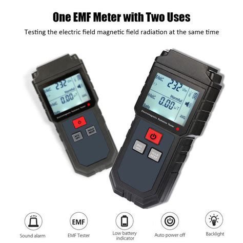 From a free app to professional tools costing more than $100 000, there are hundreds of products. EMF Detector | Mexten Product is of High Quality