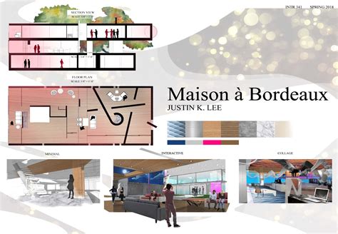 Original design water fleece performed on this video. Maison A Bordeaux — Justin K. LEE | Interior Designer