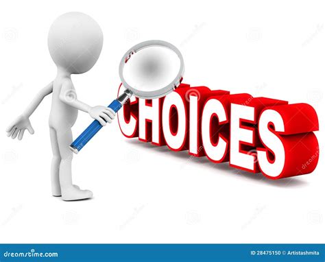 Choices Stock Illustrations 5715 Choices Stock Illustrations