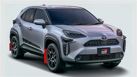 Toyota Yaris Cross Gets Trd And Modellista Customisation Kits