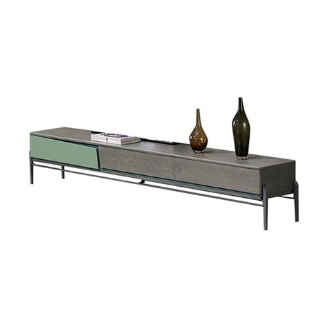 70 Italian Minimalist Tv Stand Sintered Stone Top Media Console With 3