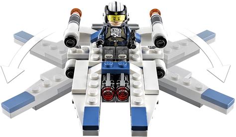 🧱set De Lego 75160 De Microfighter U Wing De Star Wars 🧱