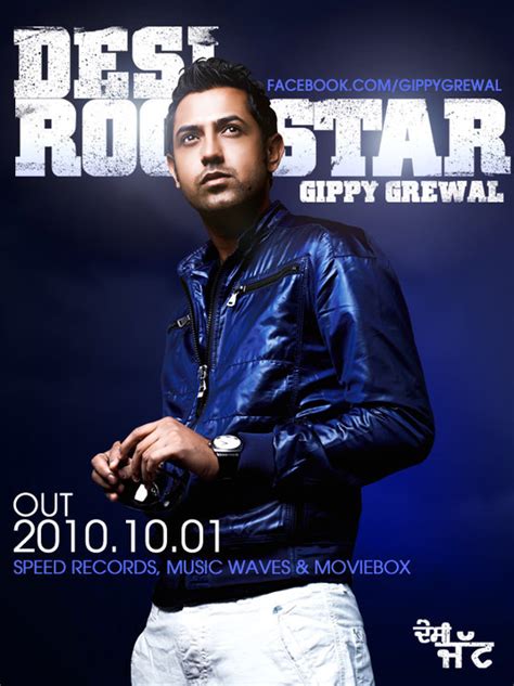 Singh Speaks Gippy Grewals Next Album Desi Rockstar Releases On 1st
